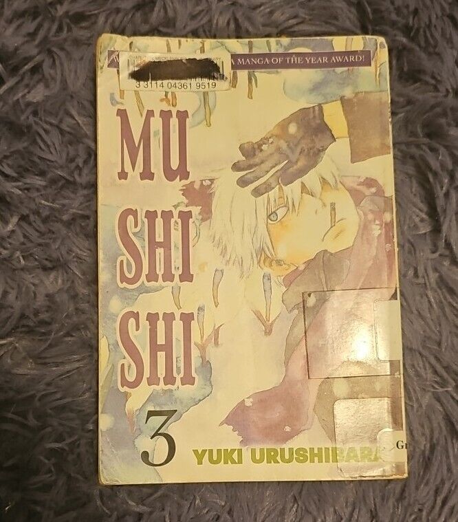 Mushishi Manga English Volume 3