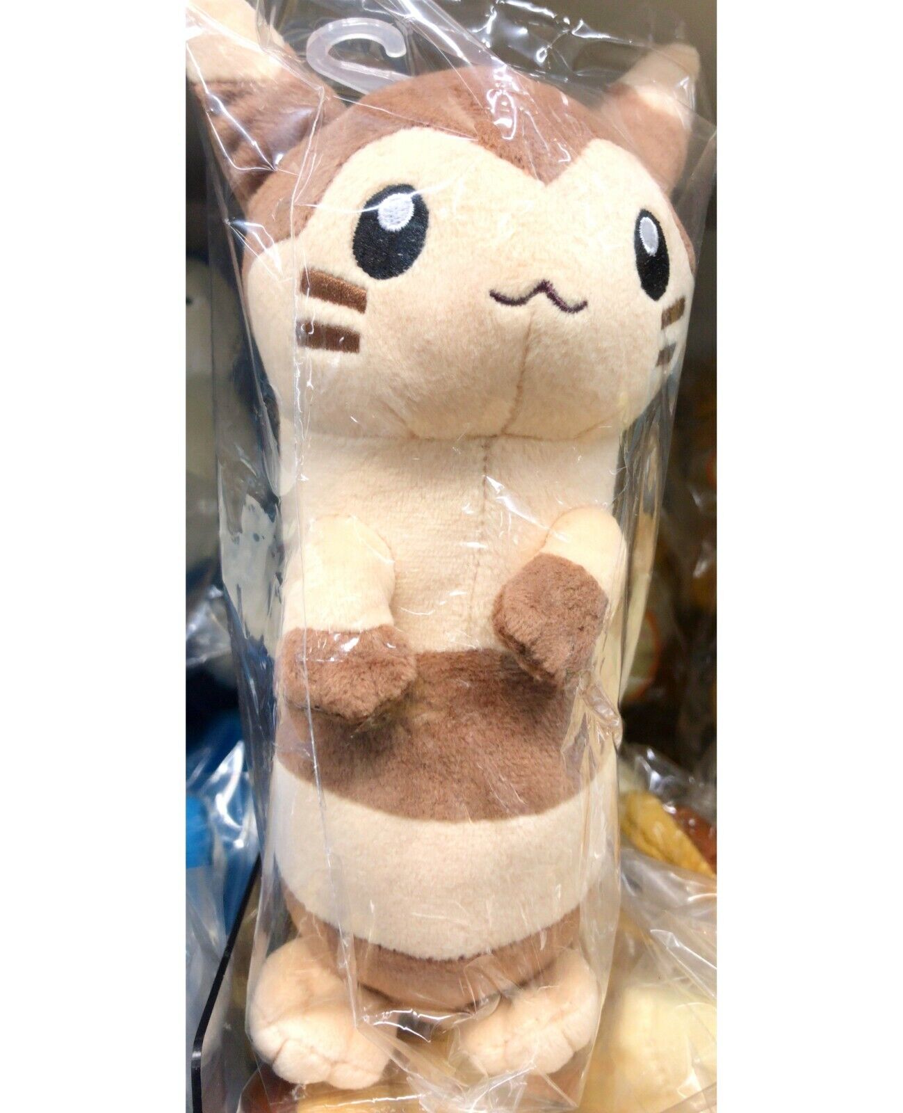 Pokemon ALL STAR COLLECTION Furret Suffed Toy S Size Pocket Monster Plush Doll