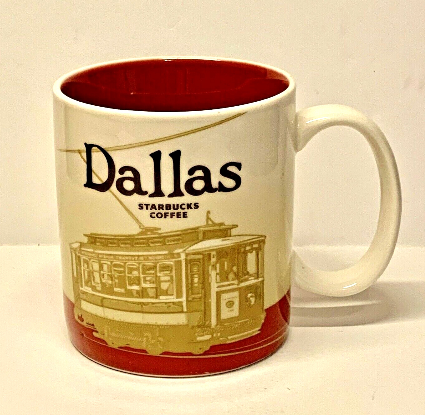 Starbucks Dallas TX Texas Global Icon City 16 oz. Coffee Tea Mug 2012