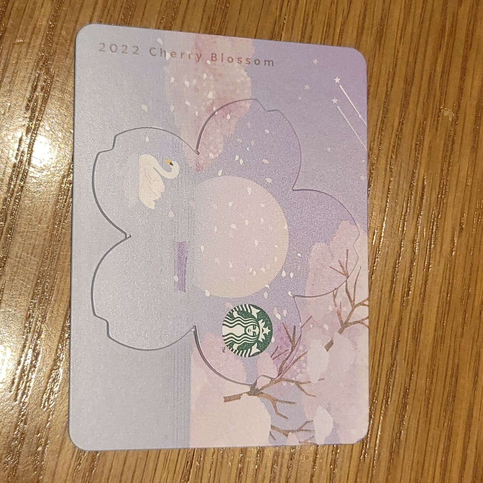 Starbucks Korea card 22 2022 Cherry Blossom Card