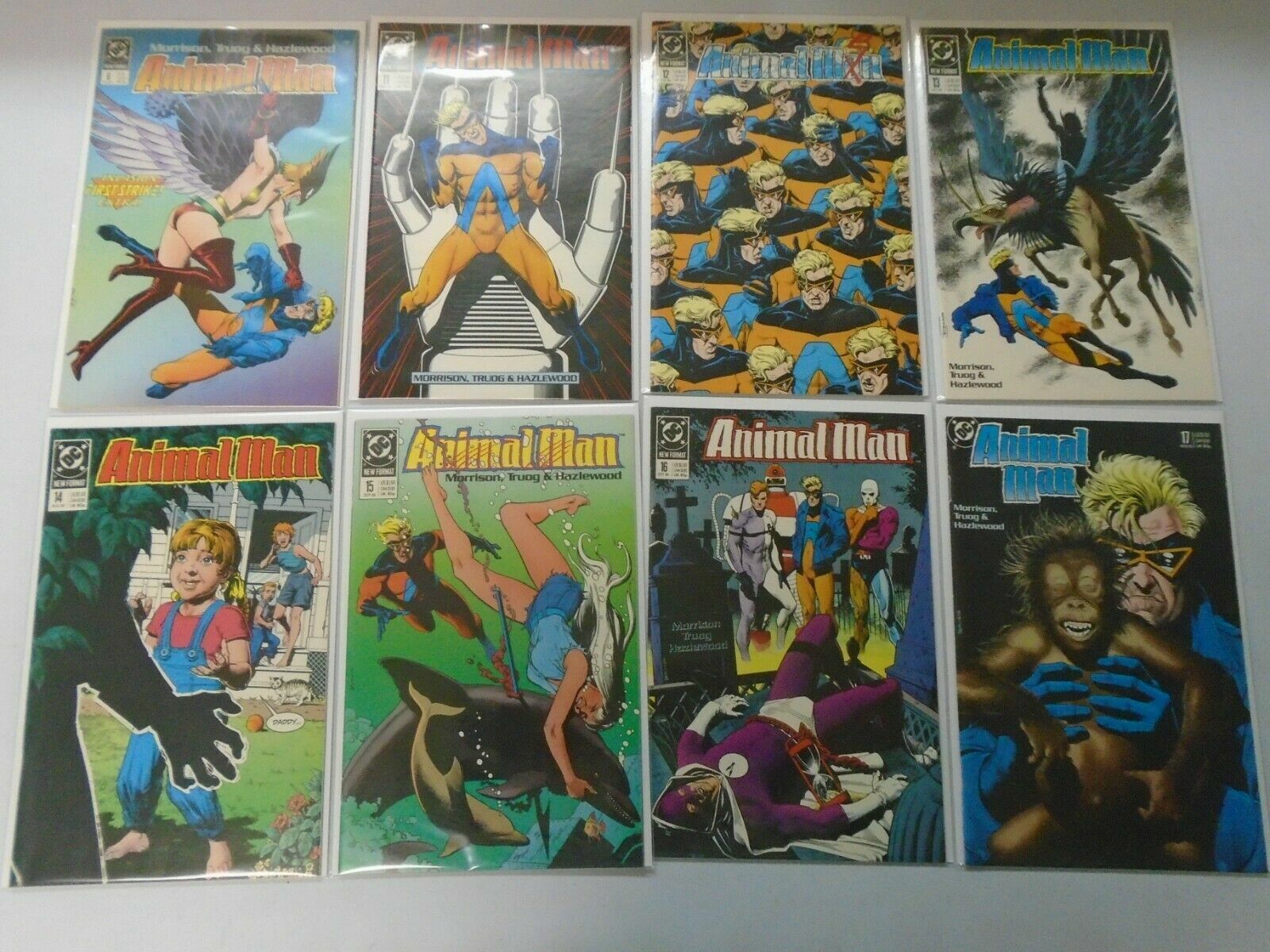 Animal Man Hi-Grade comic lot 28 different issues (1989-91) NM