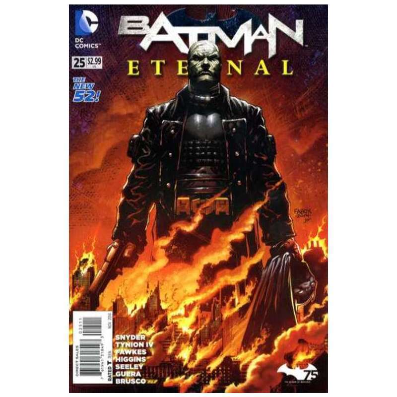 Batman Eternal #25 in Near Mint + condition. DC comics [y}
