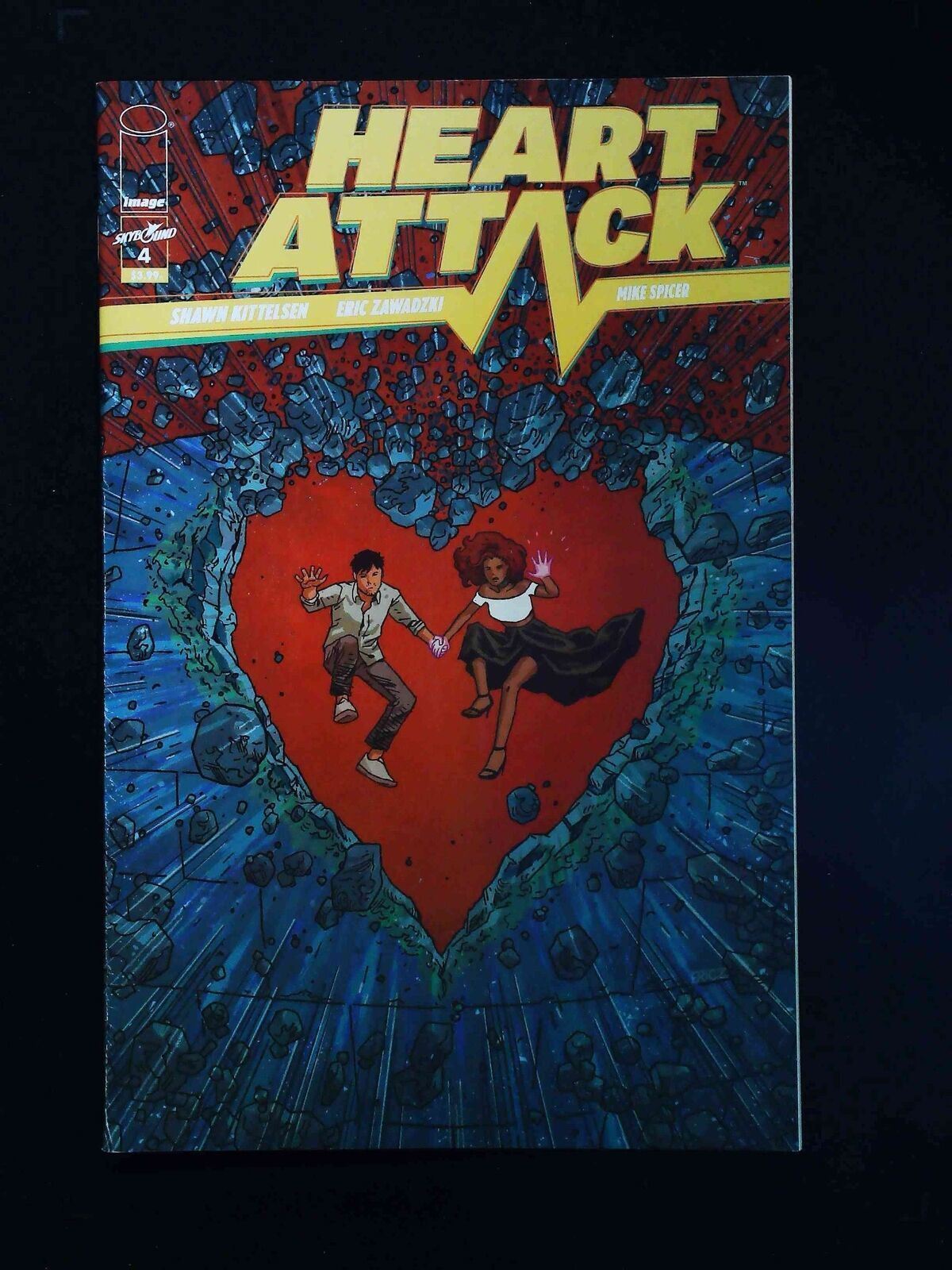 Heart Attack #4  Image Comics 2020 Vf+