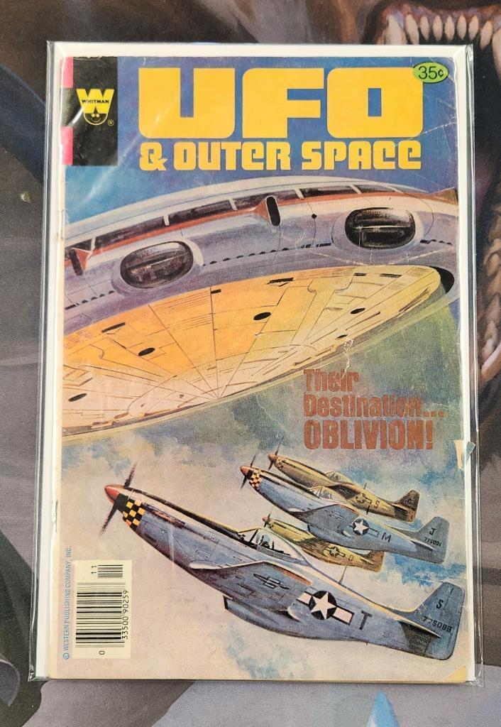 Whitman Comics: UFO & Outer Space #18: F/VF Condition
