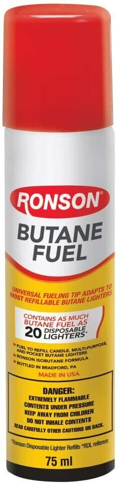 Ronson Multi-Fill Ultra Lighter Butane Fuel