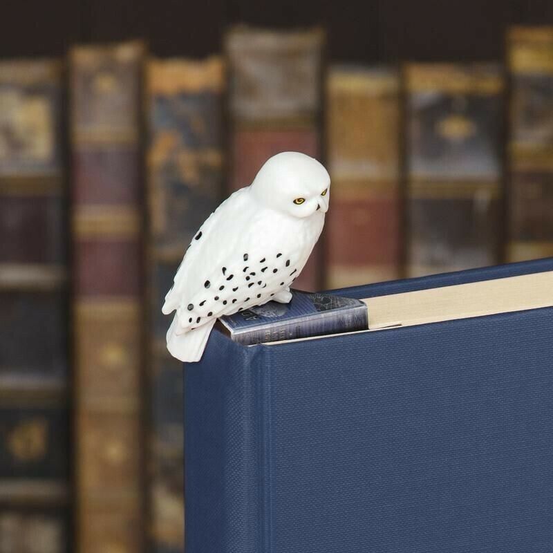Harry Potter Hedwig The Owl 3D Bookmark - Stationery