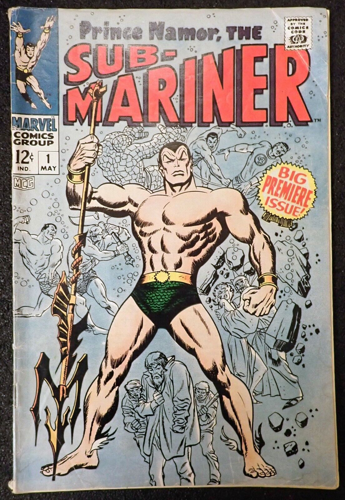 Sub-Mariner  #1 💥 PRINCE NAMOR 1st Issue 💥 1968