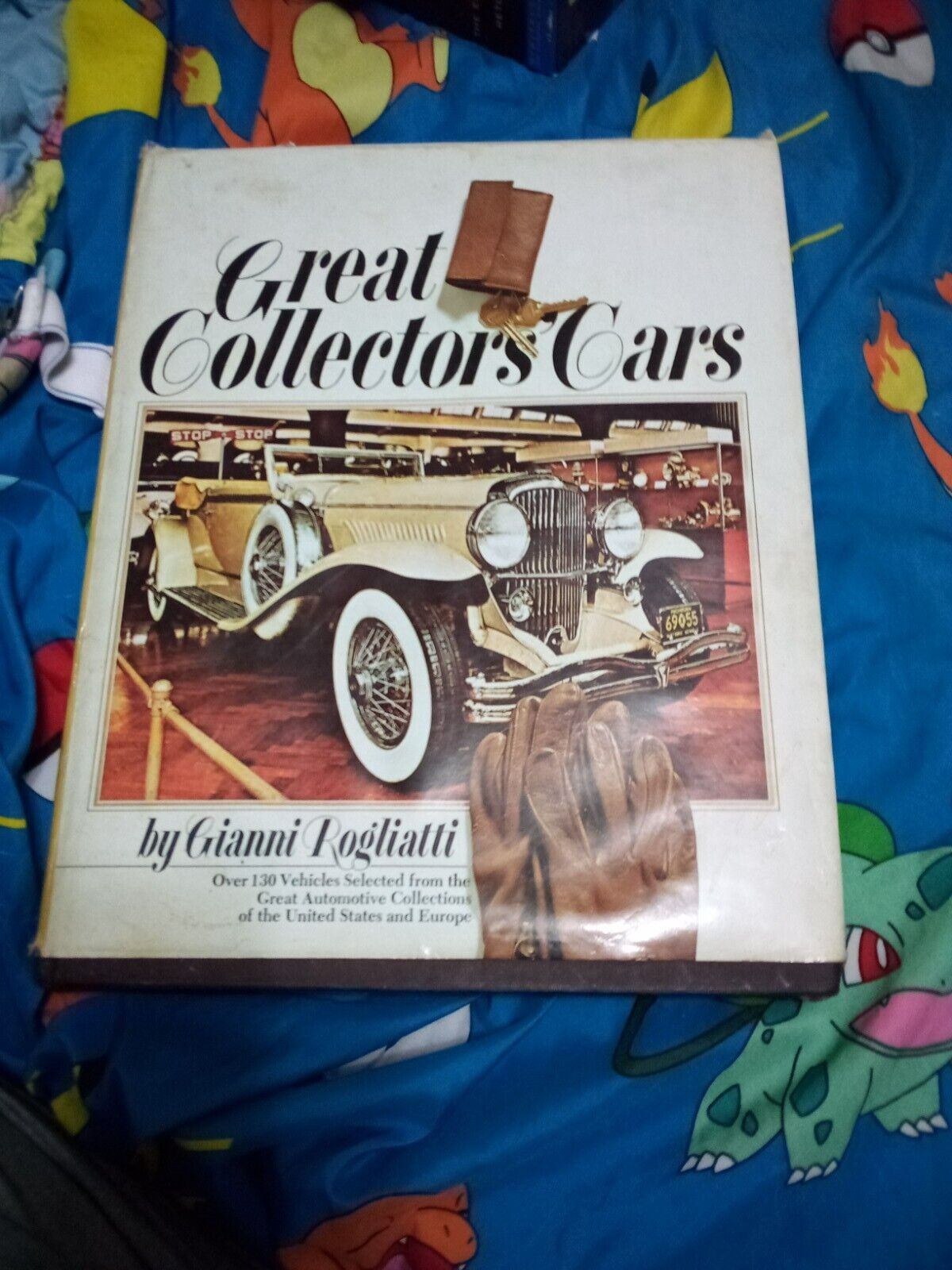 Great Collectors\' Cars by Gianni Rogliatti (1973 HB) - 130 Vehicles US & Europe