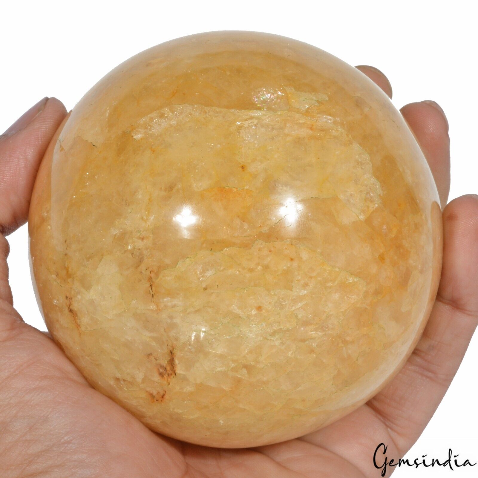 5250 Cts Natural Untreated Peach Aventurine Gems Sphere Crystal Healing Minerals
