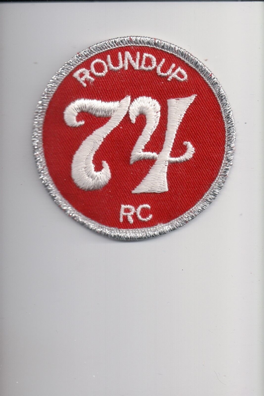 1974 RC Roundup patch