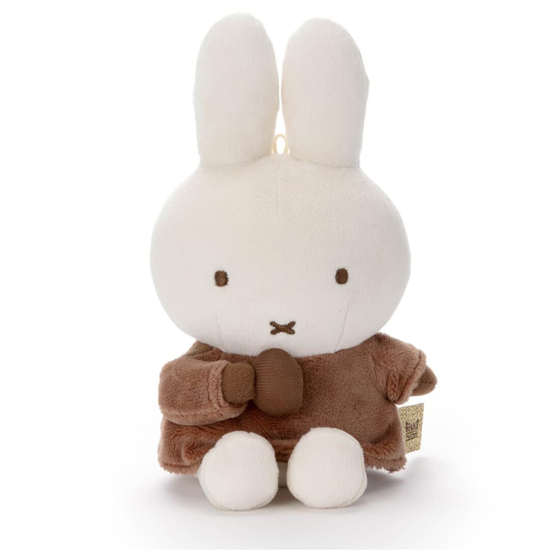 Takara Tomy Cacao Bruna washable Beans Collection Miffy Plush Doll Stuffed Toy