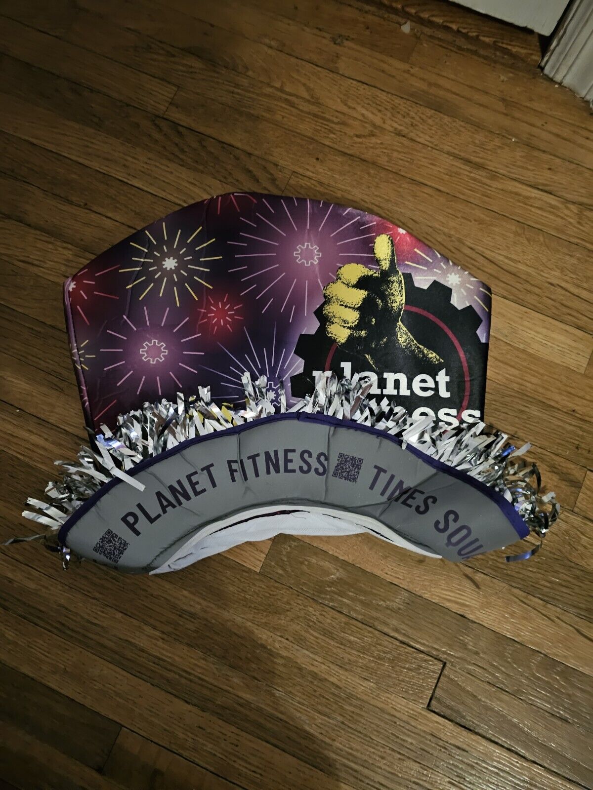 New Years Eve 2024 Planet Fitness Hat Times Square Mint