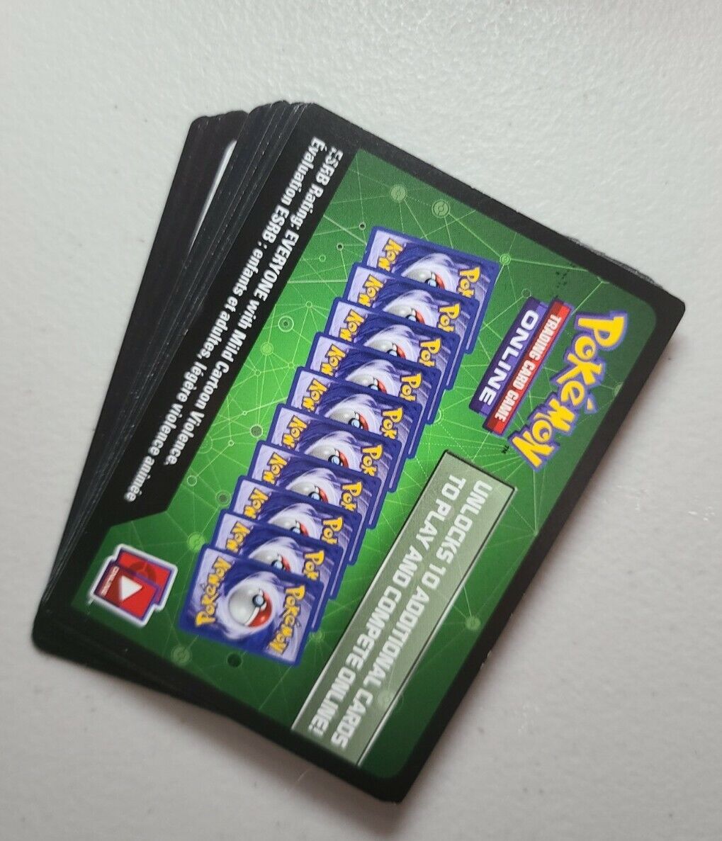 13x Shining Fates Pokemon PTCGO Booster Pack Code Cards *Digital Delivery*