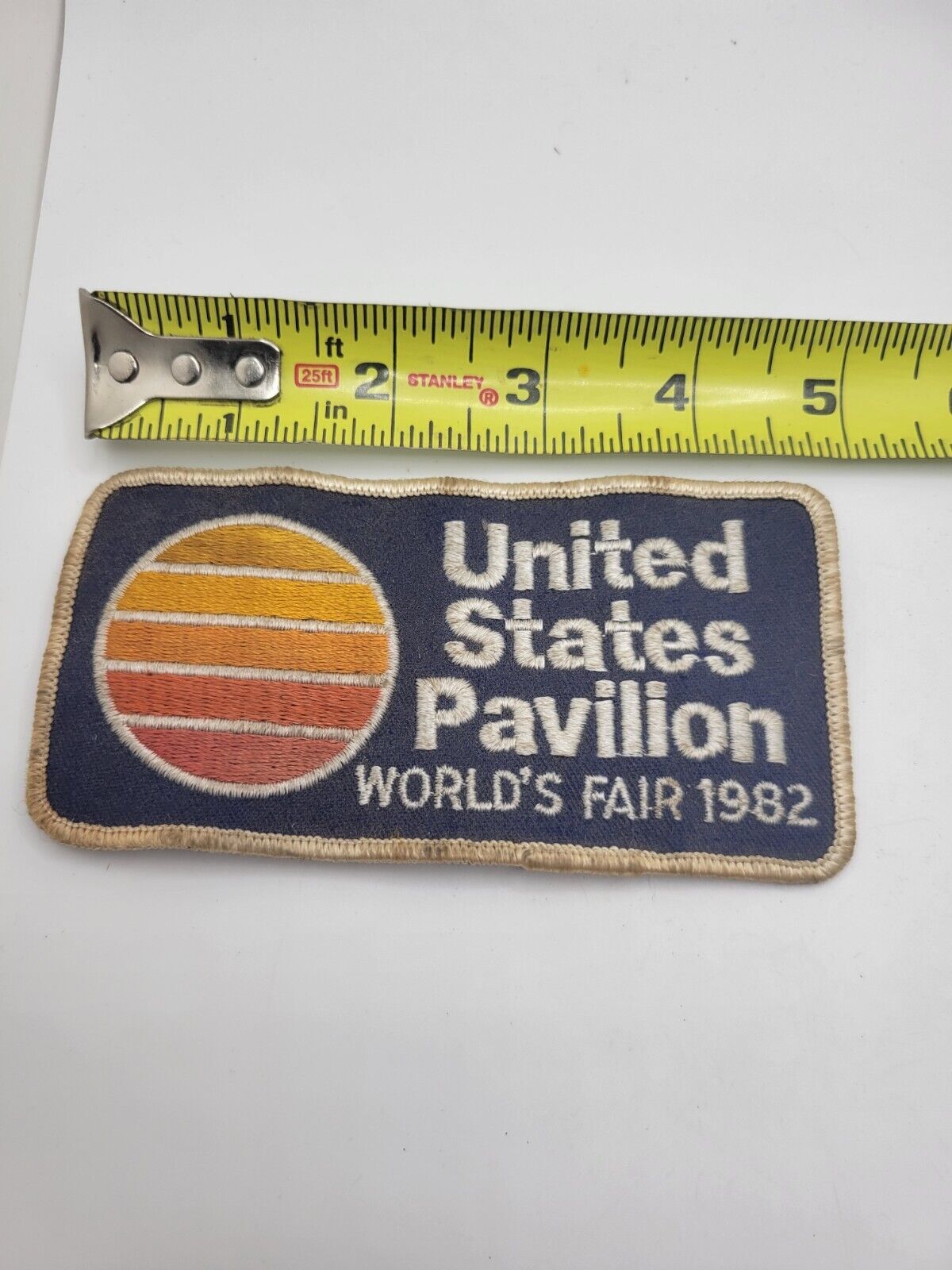 Vintage United States Pavilion World's Fair 1982 Patch