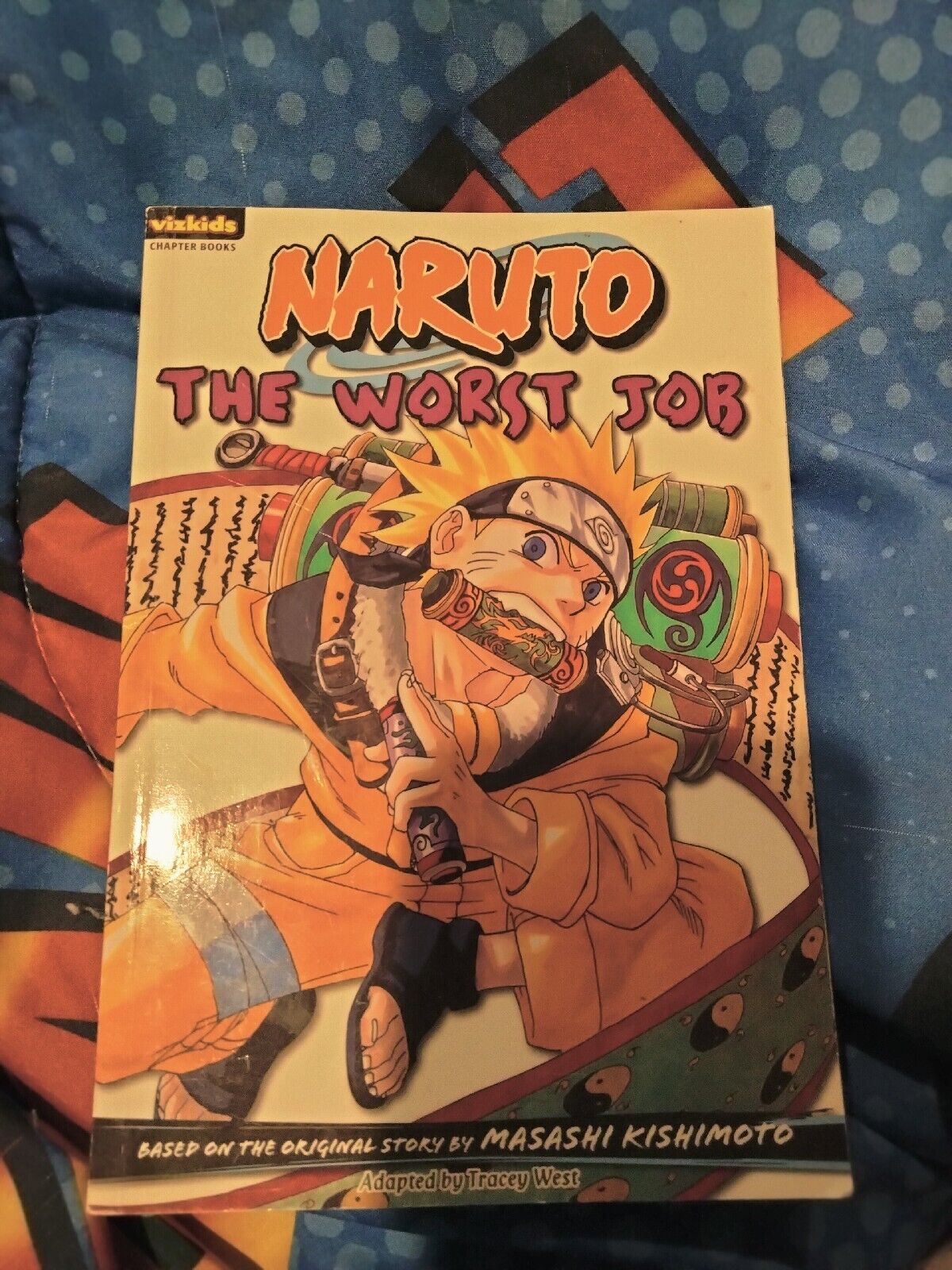 Naruto: The Worst Job, VOL 3