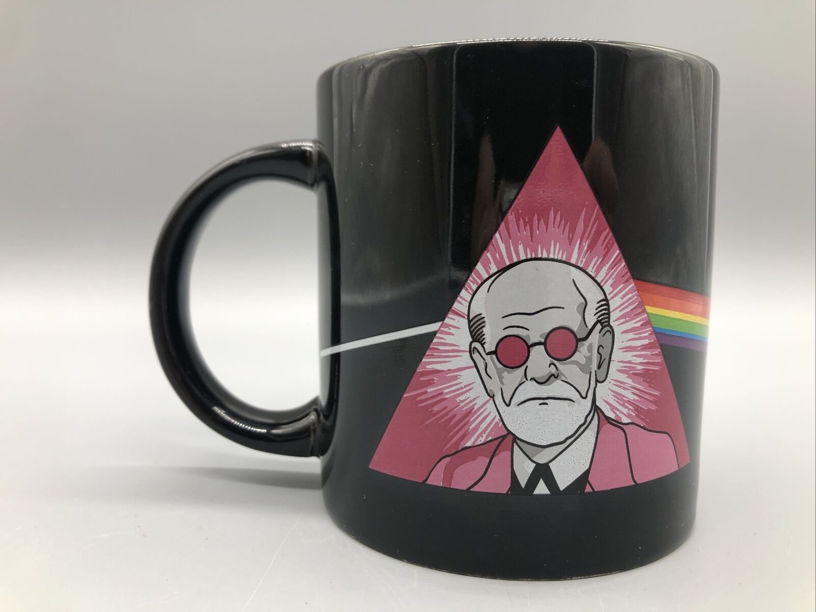 The Unemployed Philosophers Guild Coffee Mug Pink Freud Pink Floyd