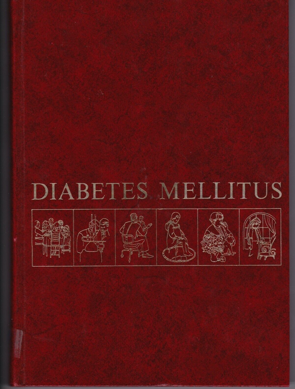 Eli Lilly Diabetes Mellitus 1980 Eighth Edition