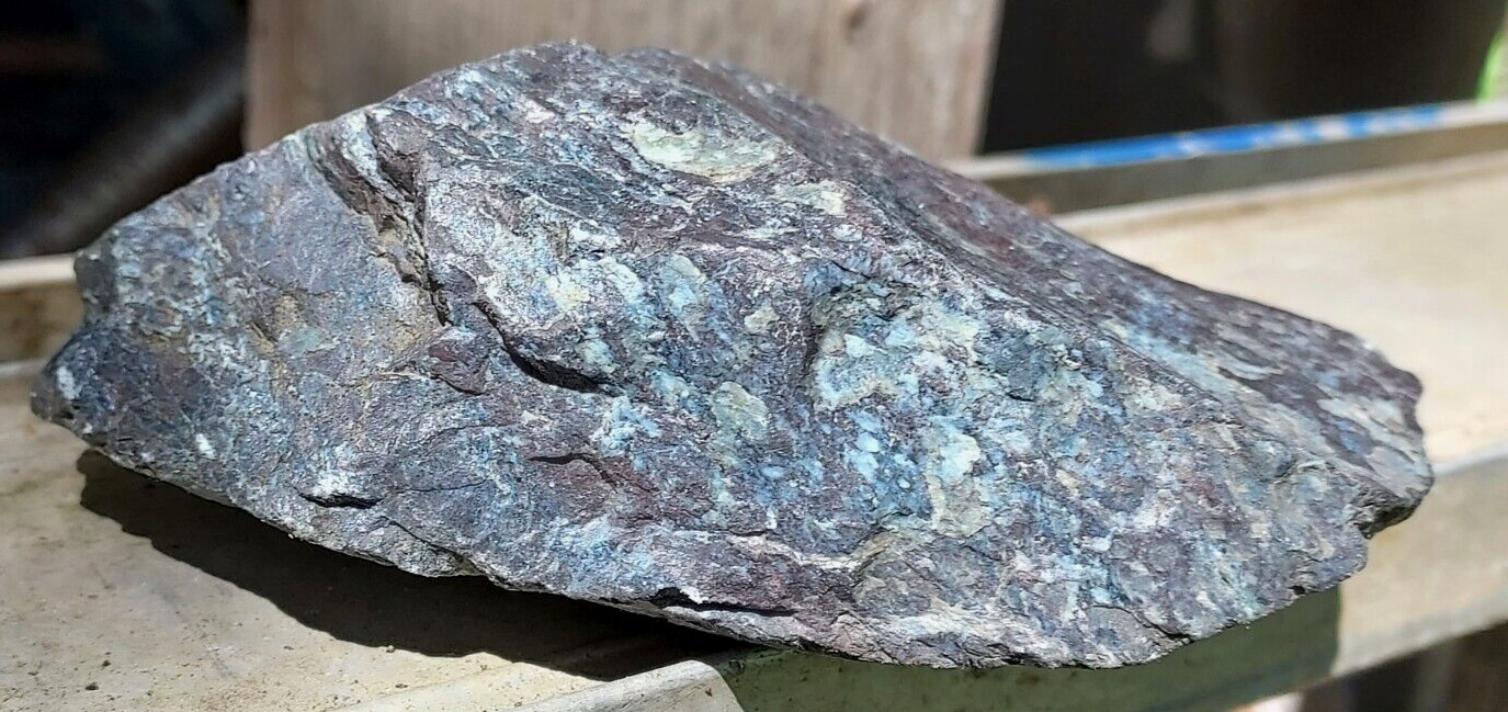 Natural State Colorful Magnetic Serpentinite Cabbing Lapidary Rock 1 lb Rough
