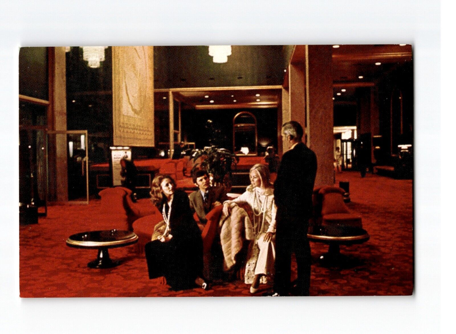 (3 Card Lot) Performance Venetian Room Fairmont Hotel Dallas Texas TX Postcards