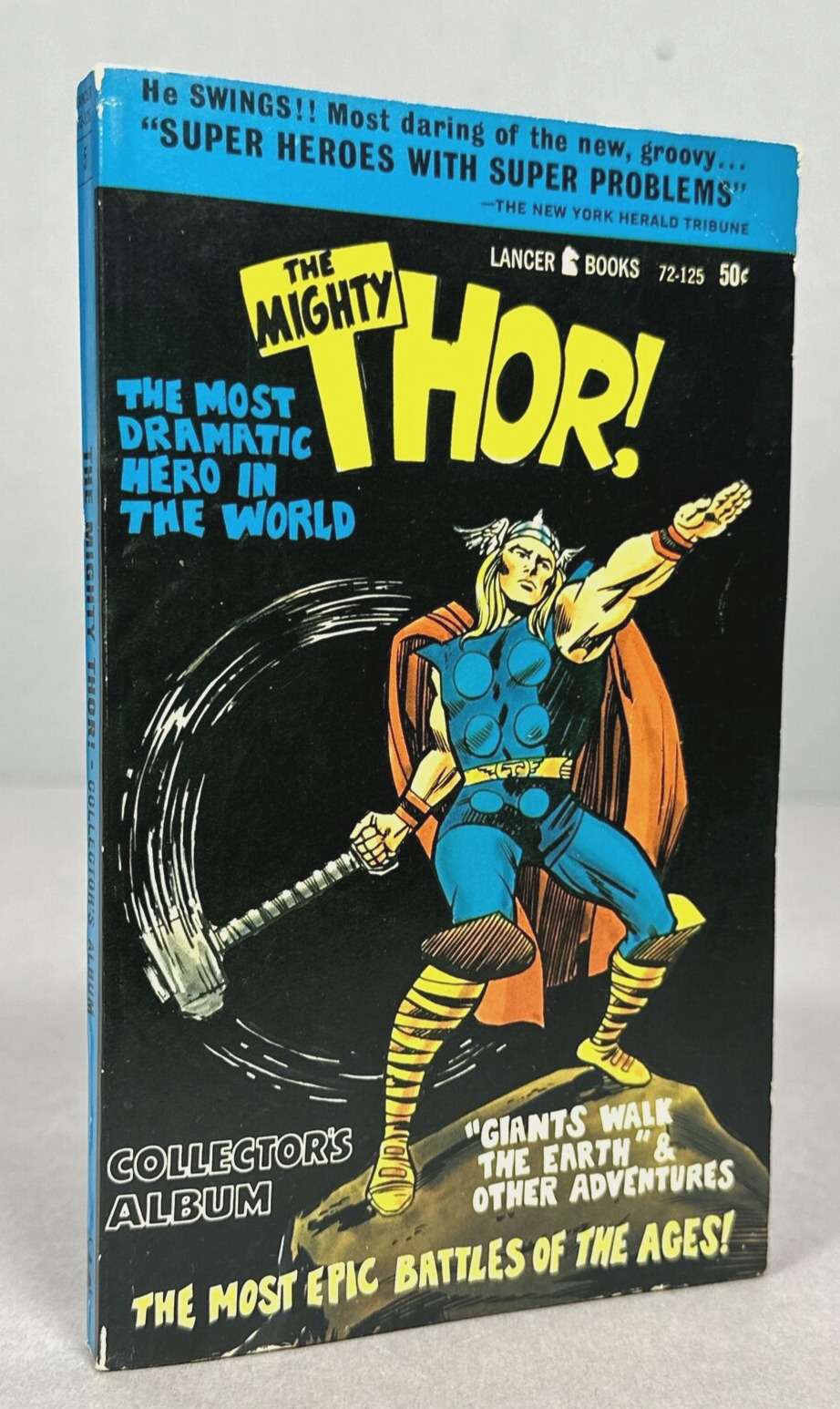 The Mighty Thor Marvel Collector\'s Album PB Book 1966 Lancer Books