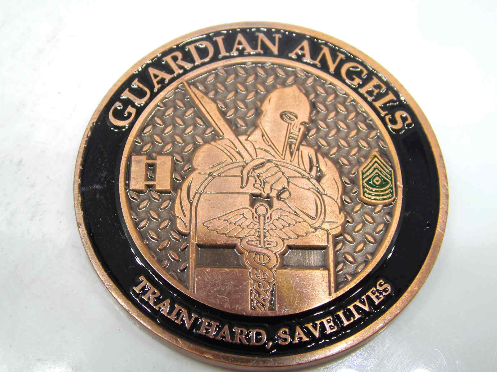 BLANCHFIELD ARMY COMMUNITY HOSPITAL GUARDIAN ANGELS CHALLENGE COIN