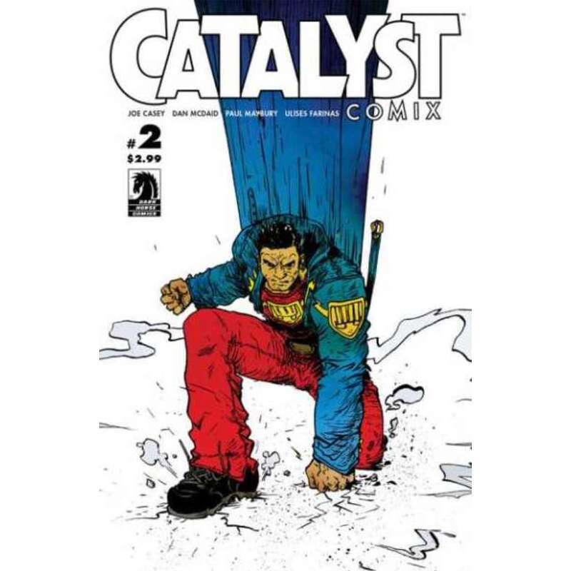 Catalyst Comix #2 in Near Mint minus condition. Dark Horse comics [c%