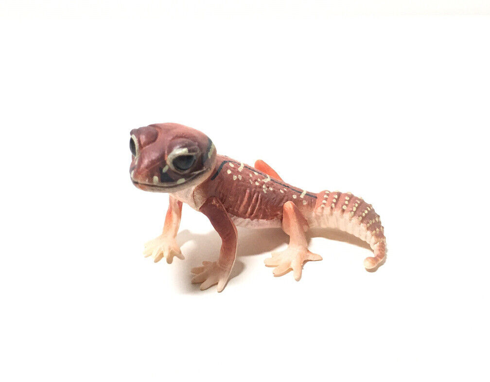 Kaiyodo Japan Exclusive Knob Tailed Gecko Lizard Figure