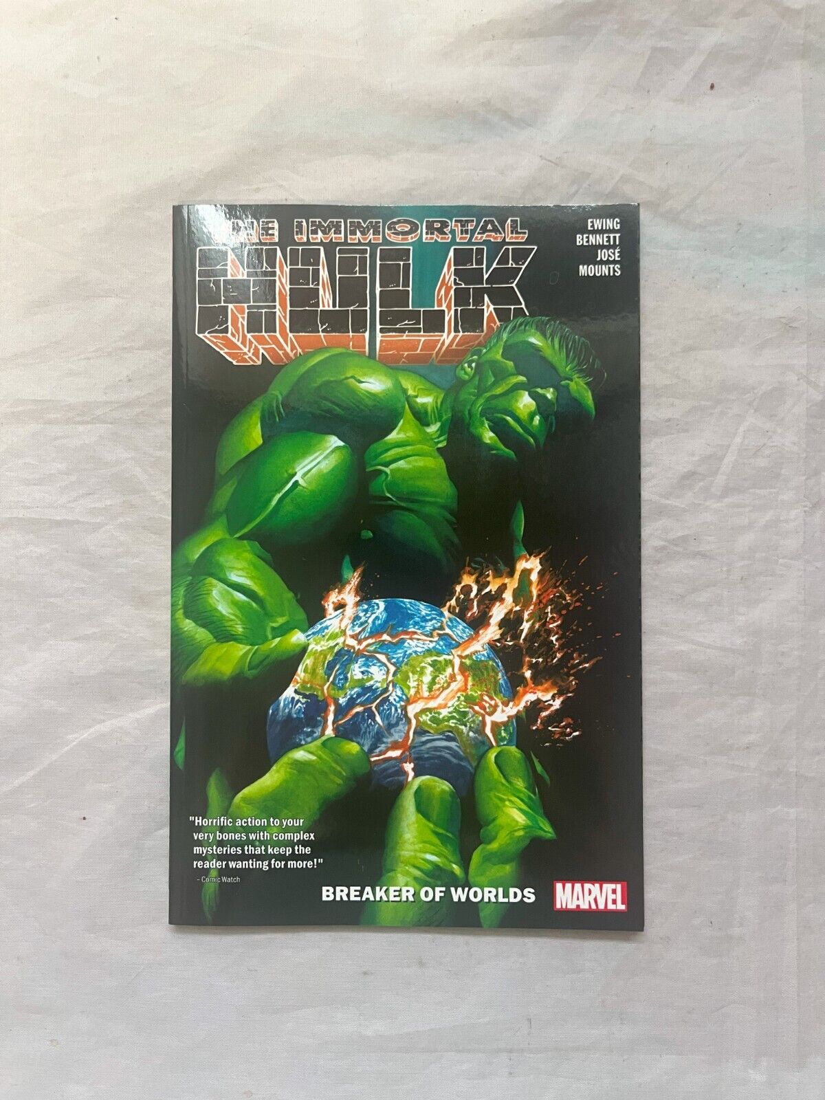 The Immortal Hulk Volume 5: Breaker of Worlds - Paperback By Al Ewing