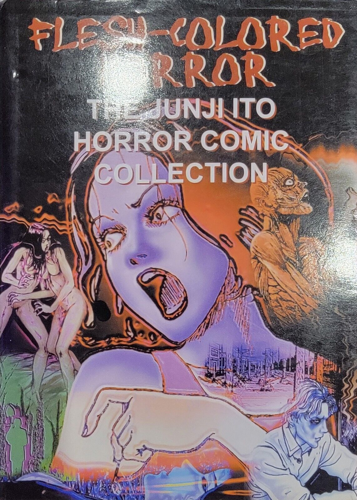 Flesh-Colored Horror Junji Ito Comic Collection Volume 3 English Manga