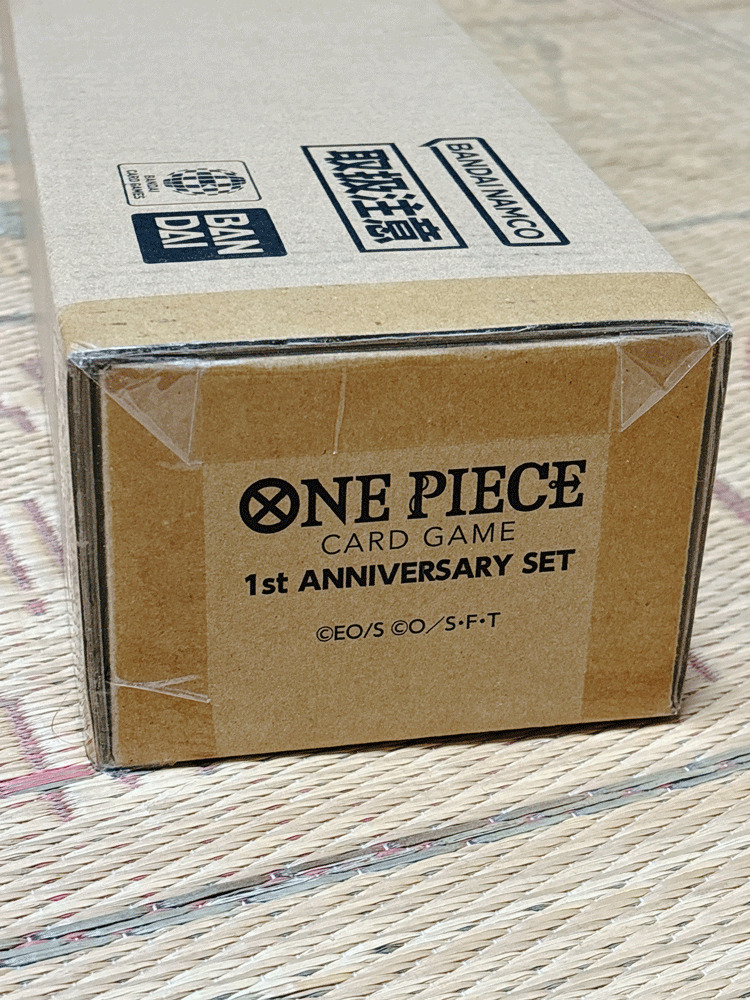 ONE PIECE Card Game 1st ANNIVERSARY SET with special cards Premium Bandai Japan