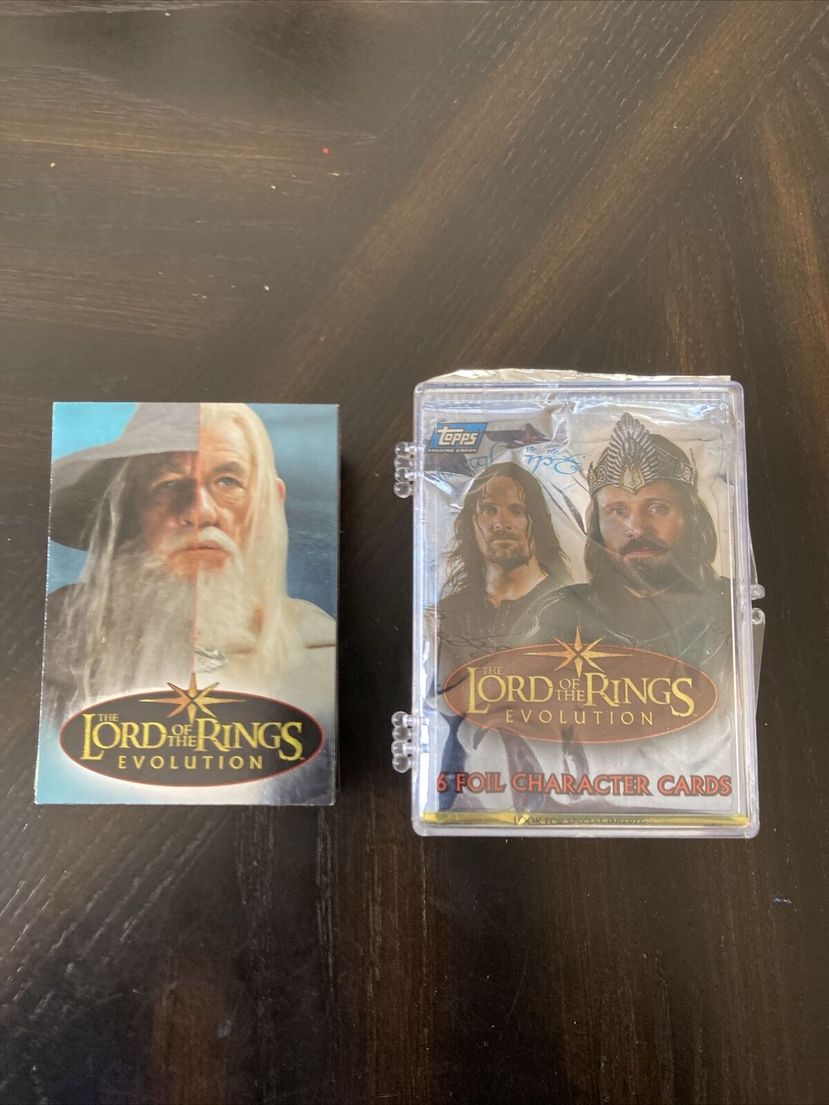 The Lord Of The Rings Evolution Complete 72 Card Set In Plastic Holder 