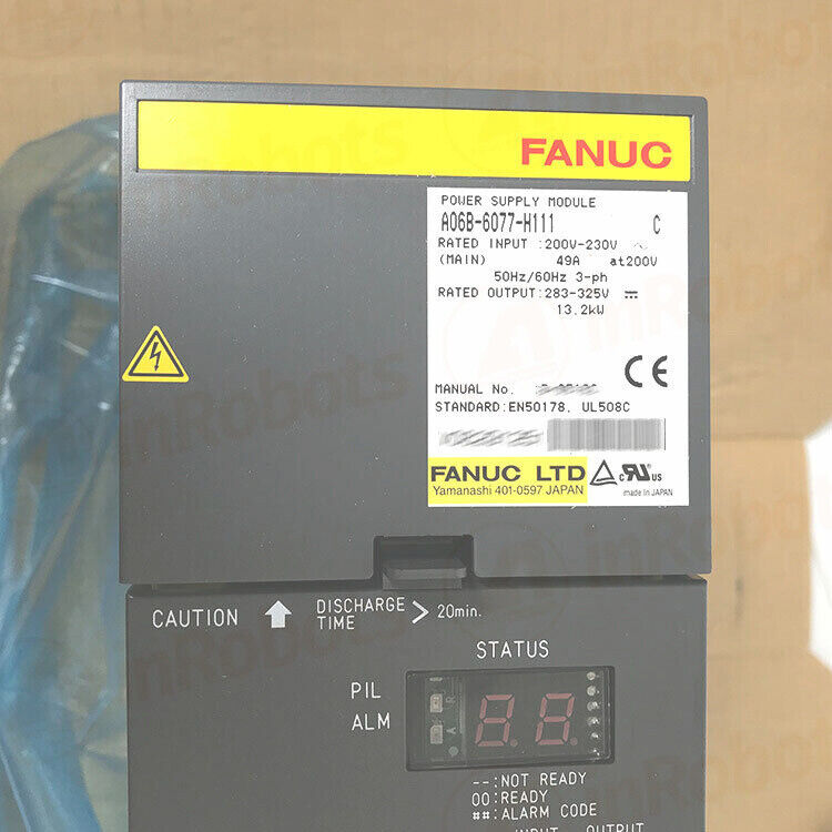FANUC Server Driver A06B-6077-H111