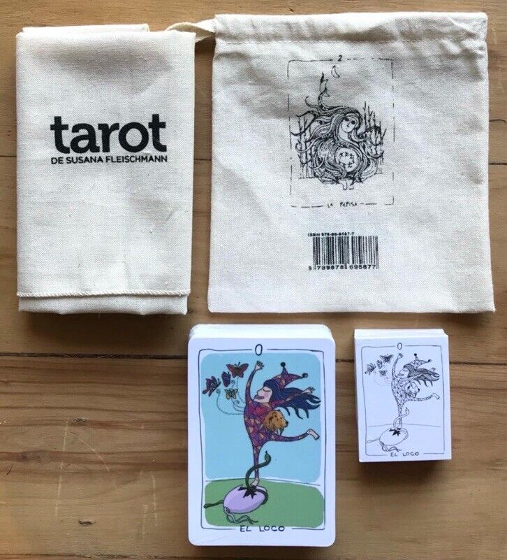Cartas de tarot en español - Tarot Cards - 2 Set In One p US