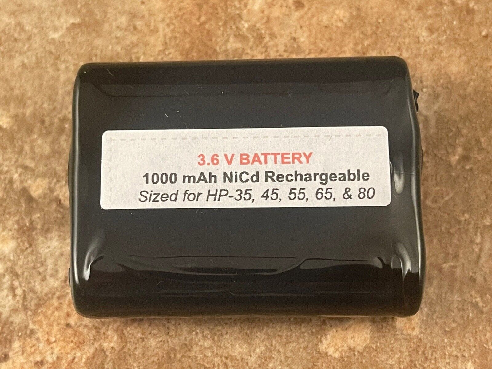 1000 mAh NiCd Battery Pack, For Vintage HP Calculator: HP-35, 45, 55, 65, 67, 80