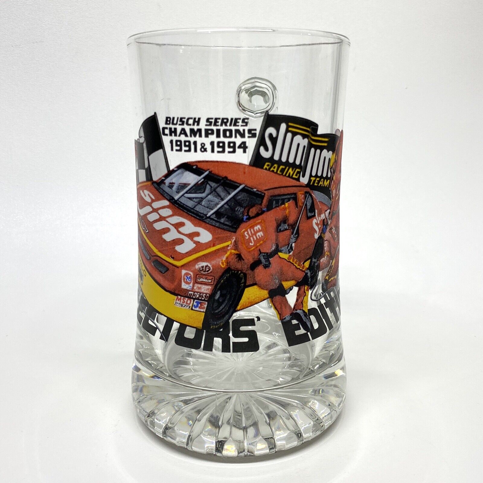 Vintage 1996 Slim Jim Racing Team Busch Series Champions Collector’s Edition Mug