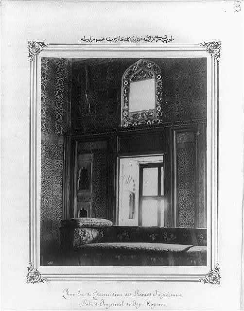 Chamber,Circumcision of Princes,Imperial Topkapi Sarayi,Istanbul,Turkey,Palace