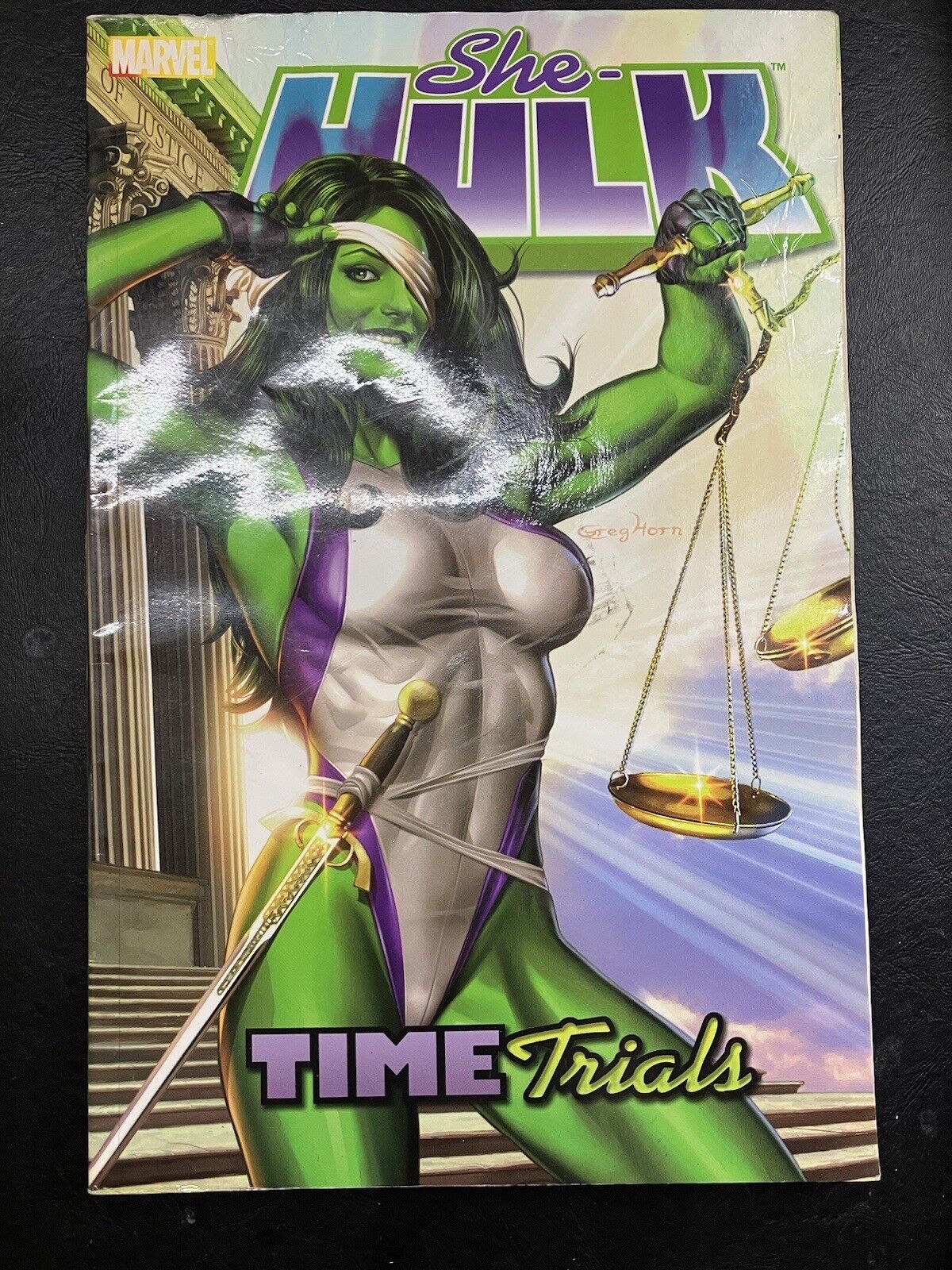 She-Hulk Vol 3 Time Trials (2006 Marvel) TPB Slott Bobillo Pelletier Etc