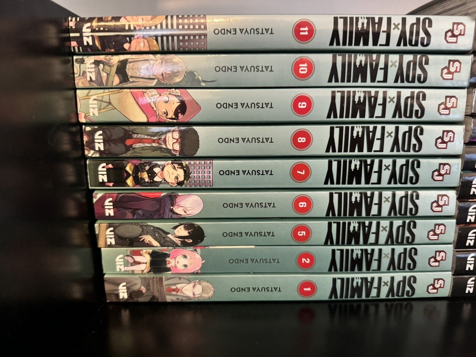 Spy x Family Manga English Volumes