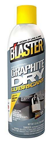 B\'laster 8-GS Industrial Graphite Dry Lubricant - 5.5-Ounces