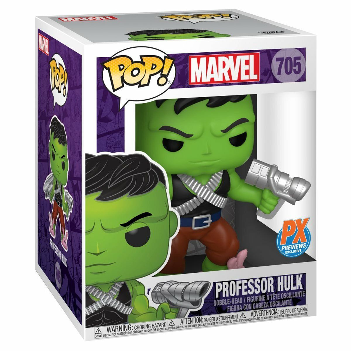Funko Pop Marvel Heroes Professor Hulk 6-Inch Previews Exclusive #705 | IN STOCK