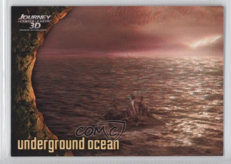 2008 Inkworks Journey to the Center of the Earth 3D Underground Ocean #27 2d8