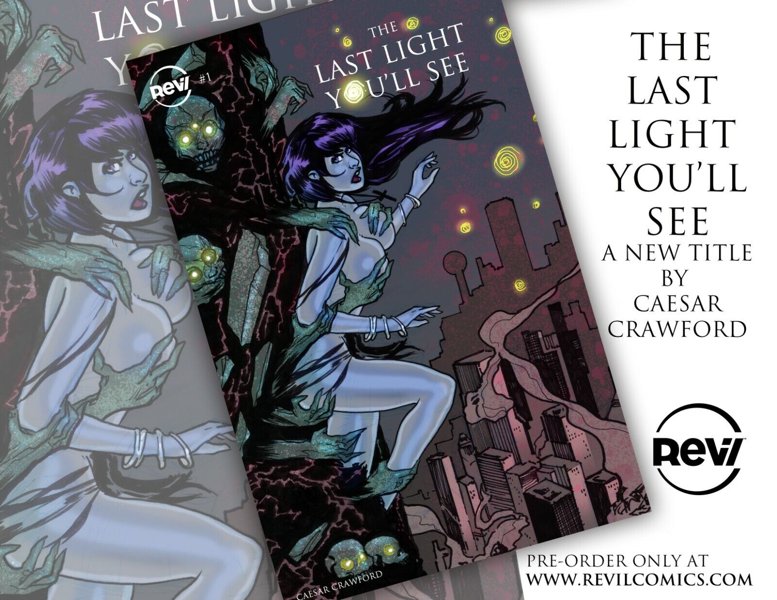 The Last Light You'll See #1 Indie comic 
