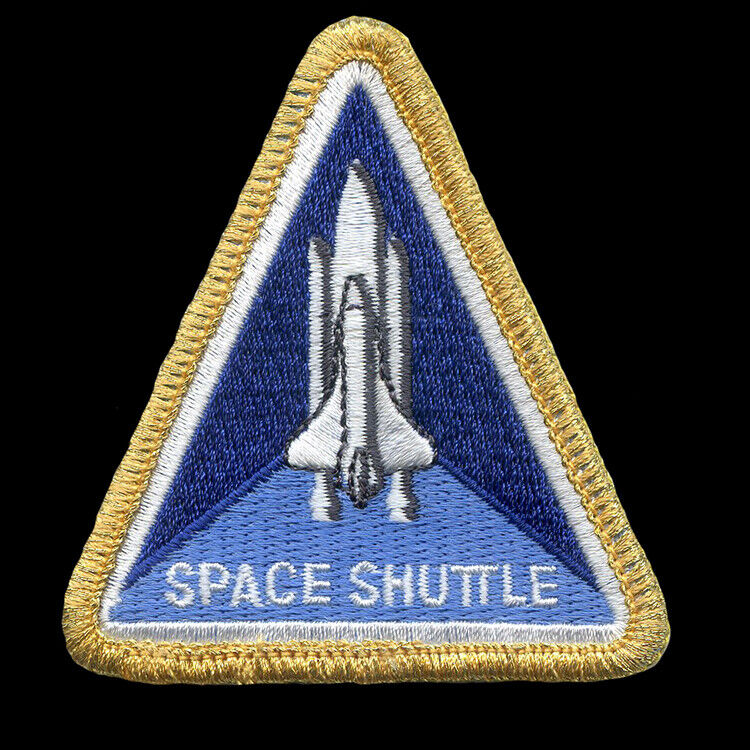NASA Space Shuttle Program Patch -  FROM U.S.
