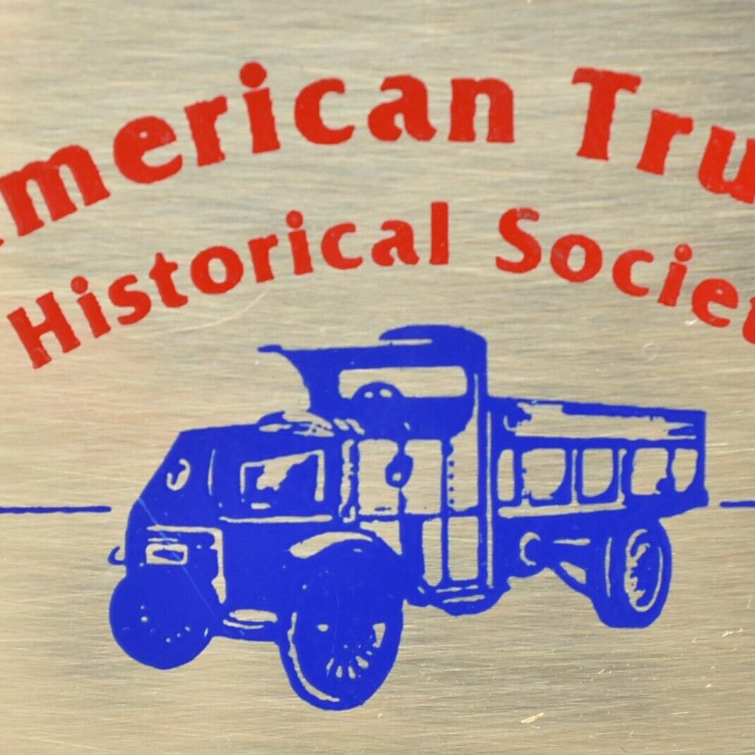 1985 American Truck Historical Society Roadeo Framingham Massachusetts Plaque