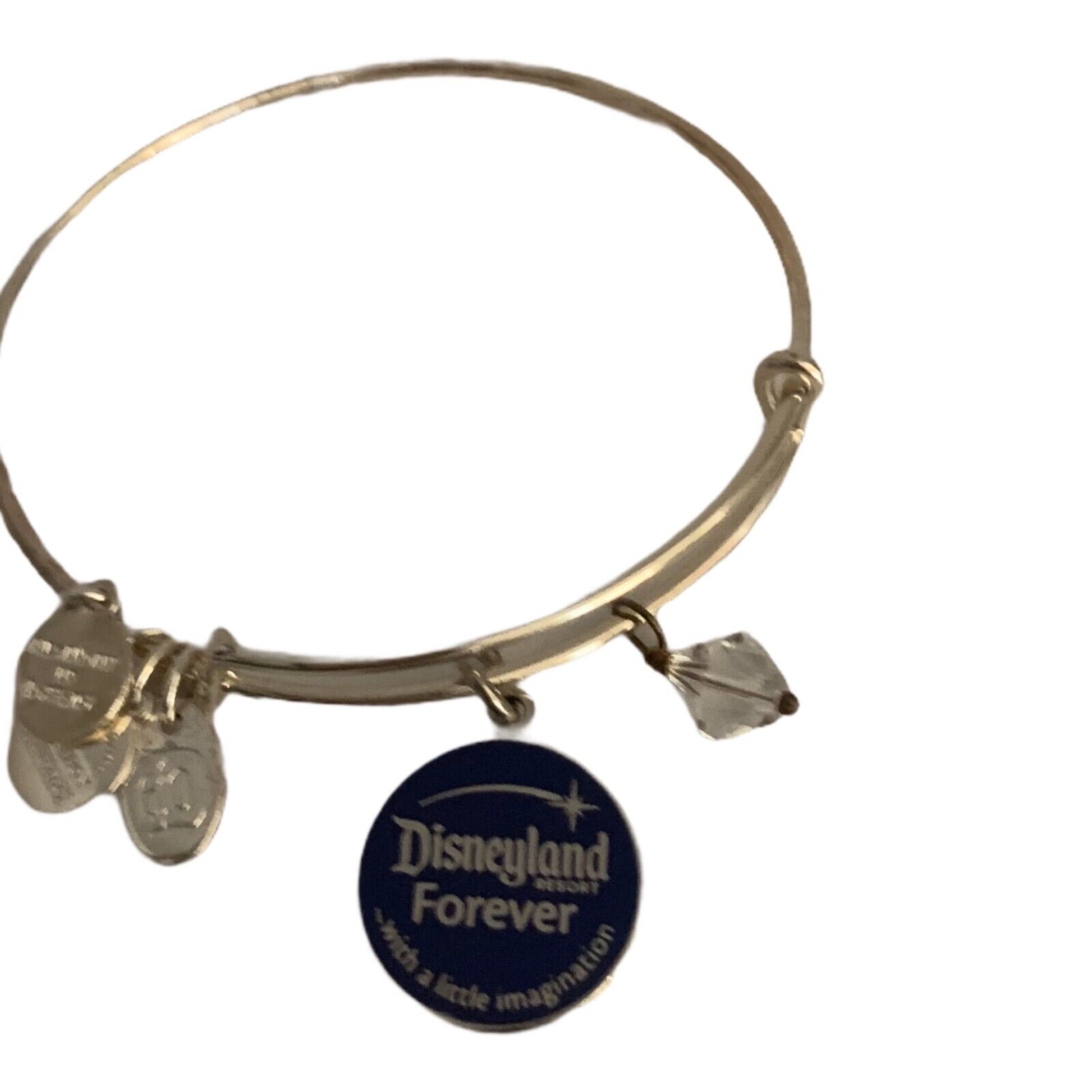 Alex & Ani Disneyland Forever 60th Anniversary Bangle Bracelet
