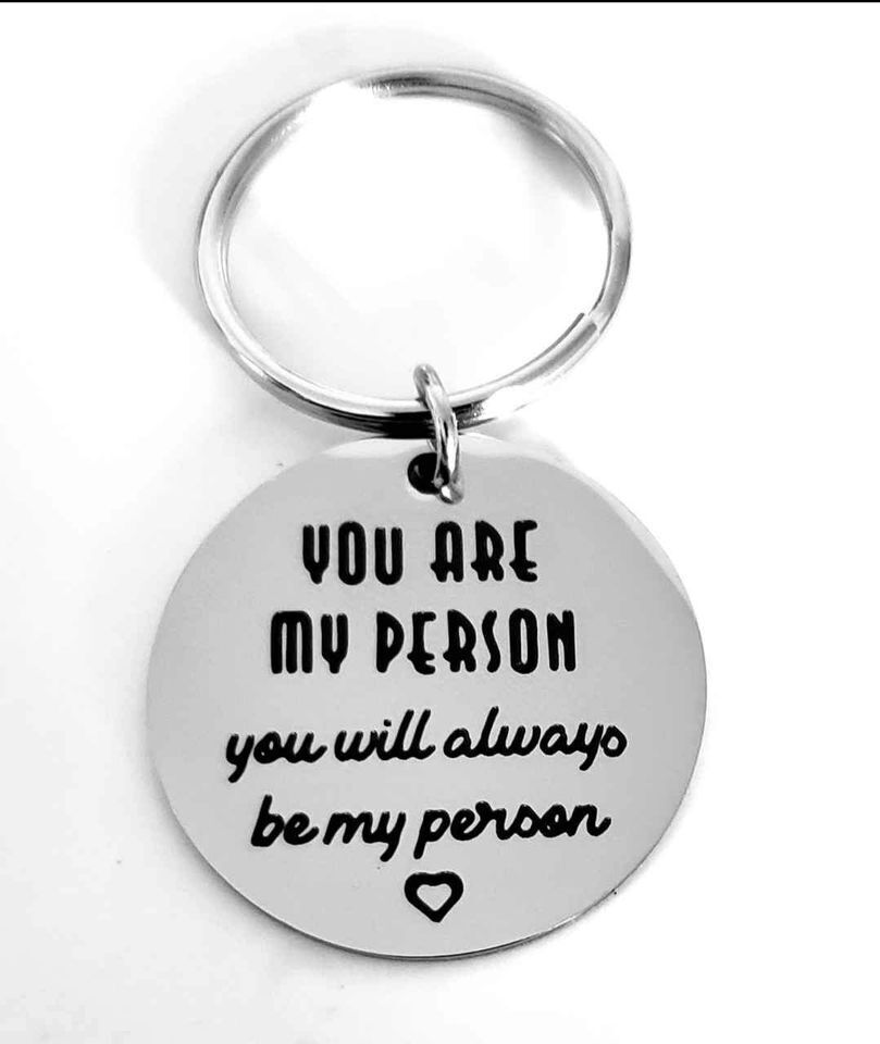 You're my person keychain