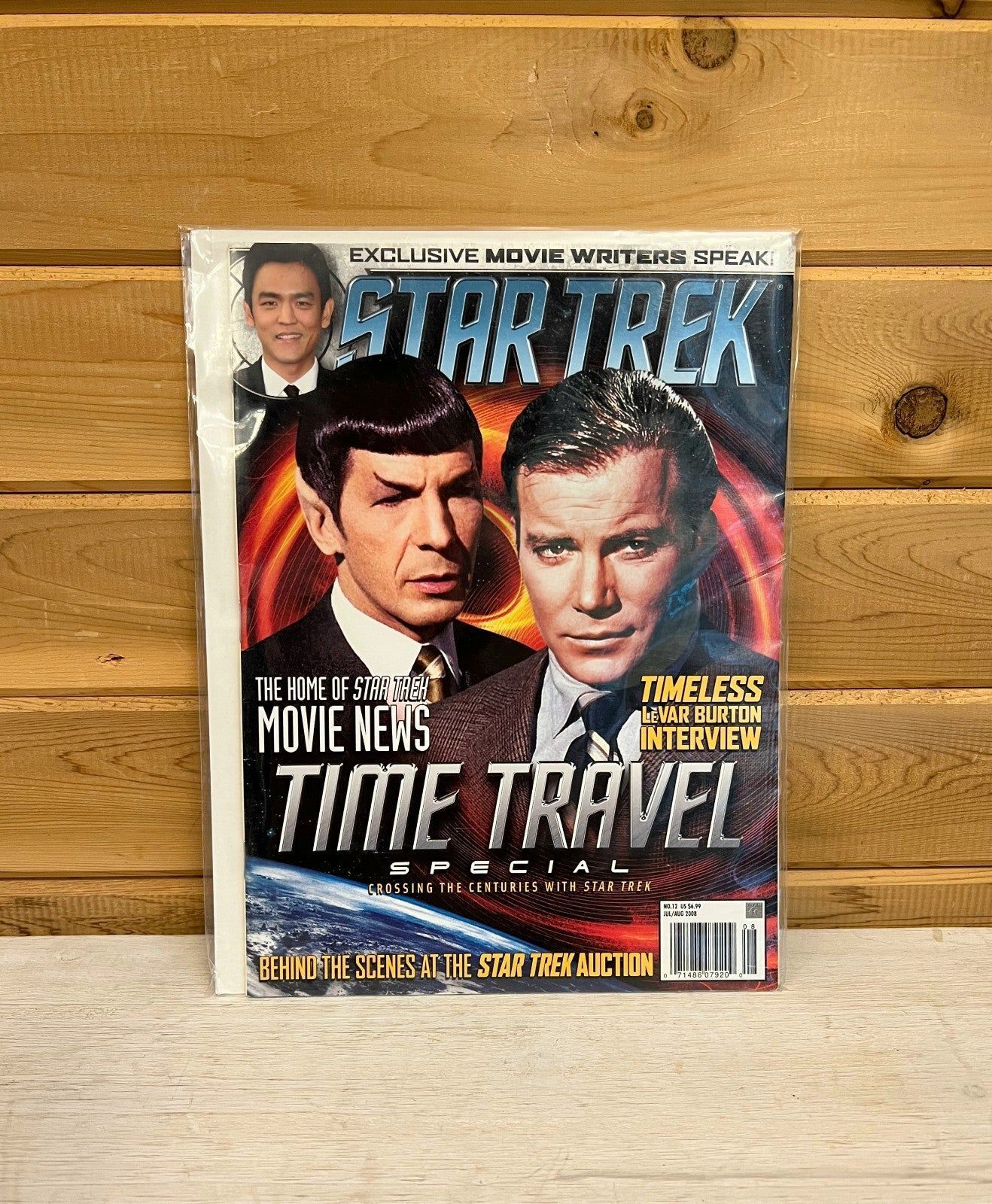 Star Trek Time Travel Special Magazine #12 2008