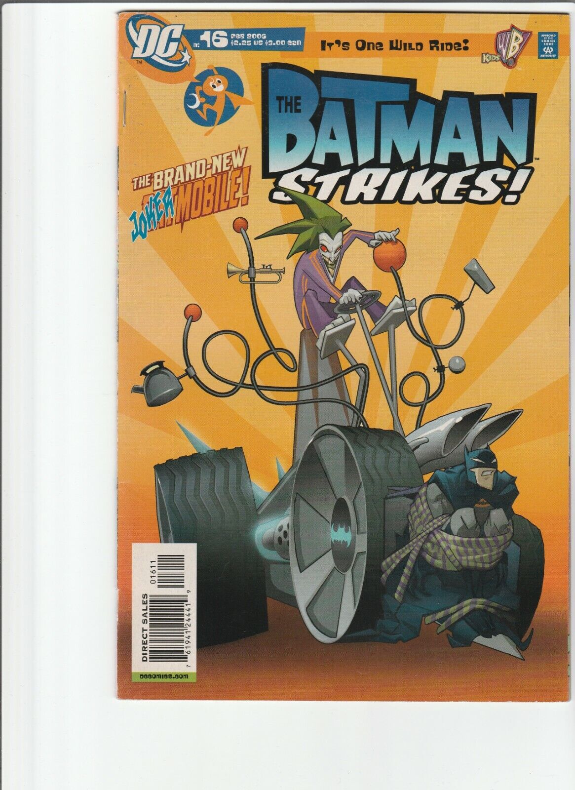 BATMAN STRIKES # 16  2004 BASED ON DC ANIMATED SERIES 2  .99 AUCTIONS 12