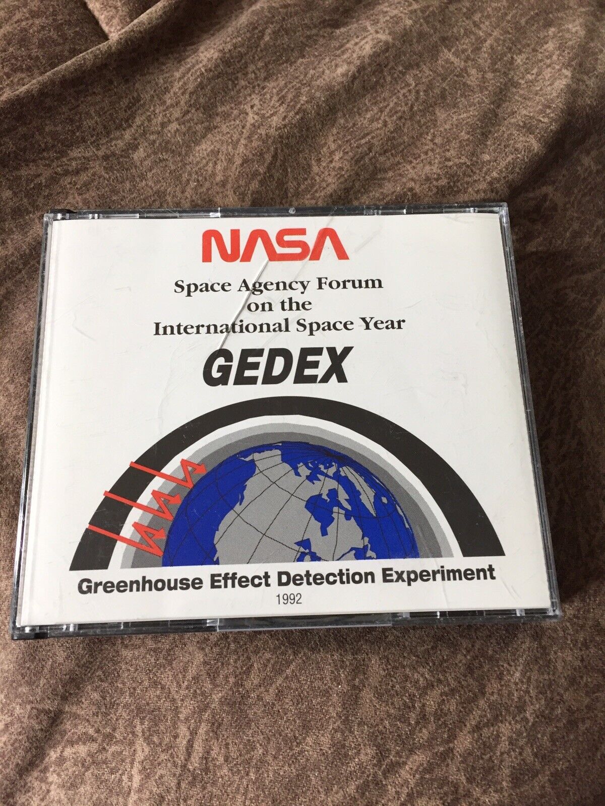 NASA Space Agency Forum International Space Year CD 2 disc Set 1992 Greenhouse 