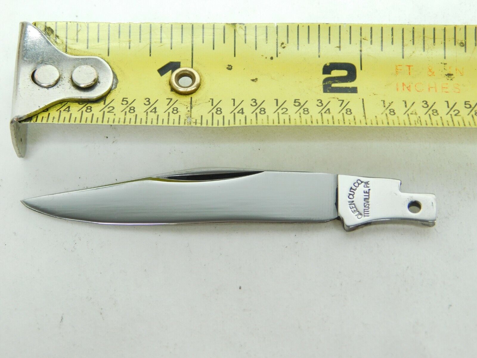New Replacement Clip Blade Queen Cutlery 2-3/8\